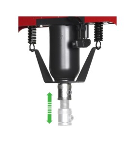 PRENSA MANUAL MONOBLOC 30Ton MEGA PRB30/KMG30