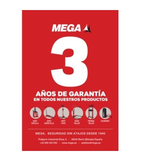 PRENSA MANUAL MONOBLOC 30Ton MEGA PRB30/KMG30