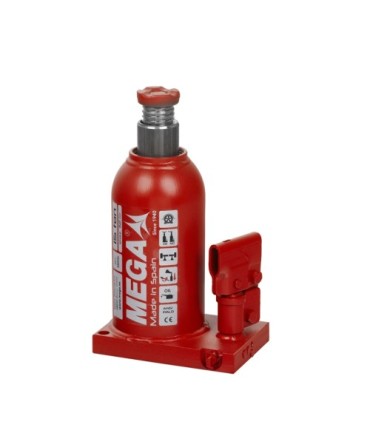 GATO HIDRAULICO BOTELLA MEGA MG/BR15, 15 TON, 228/453mm