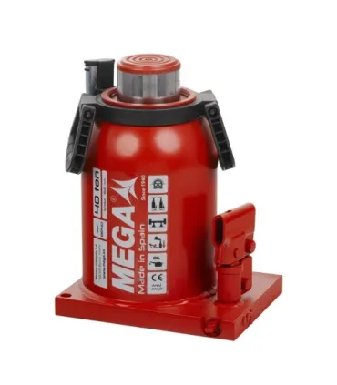 GATO HIDRAULICO BOTELLA MEGA MG/BR-40, 40 TON, 246/396mm