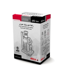 GATO HIDRAULICO BOTELLA MG/BR-5, 5 TON, 212/437mm