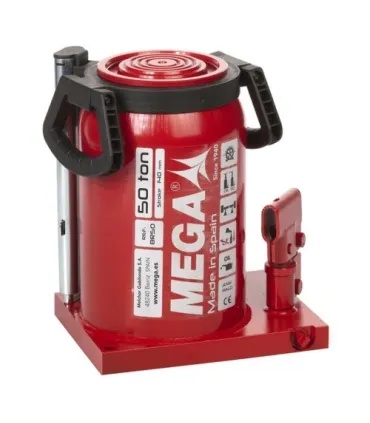 GATO HIDRAULICO BOTELLA MEGA MG/BR-50, 50 TON, 252/402mm