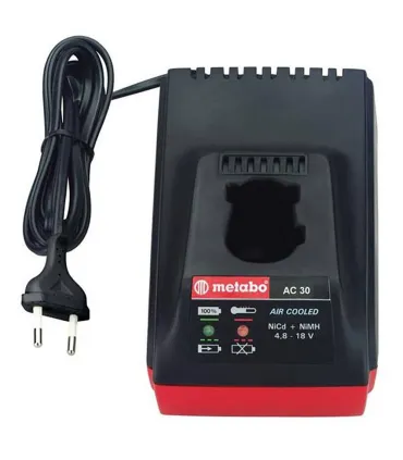 CARGADOR METABO AC 30/EU POR AIRE REF. 27300