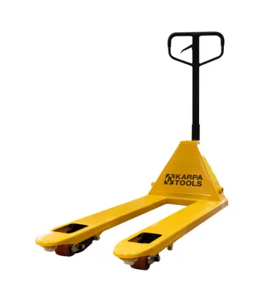 TRANSPALETA MANUAL POLIURETANO TG-2,5 2.500kg EUROPALET