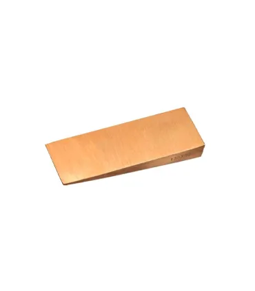CUÑA BRONCE-AL ANTICHISPA 200x40