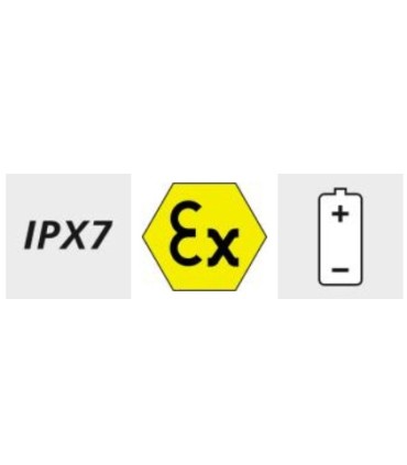 LINTERNA FRONTAL ATEX-Zona 0 PELILED 60LUX 3xAAA
