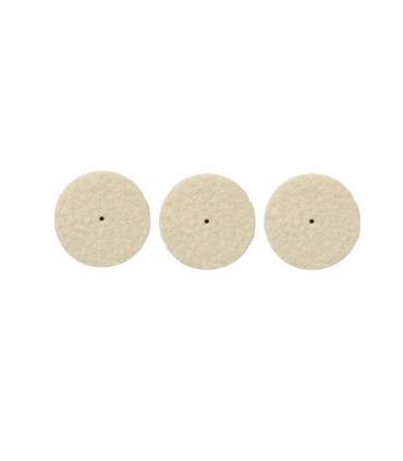 BL.3 DISCO FIELTRO 25,4mm. REF.429