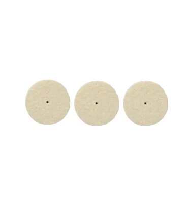 BL.3 DISCO FIELTRO 25,4mm. REF.429