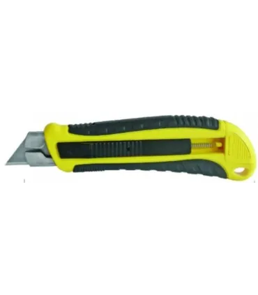 CUTER SEGURIDAD RETRACTIL 18MM
