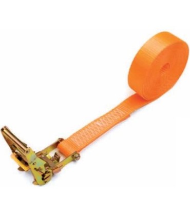 CINTA AMARRE SINFIN 35mm X 6 Mtros 1000-2000Kg NARANJA