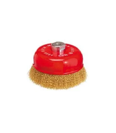 CEPILLO TAZA CONICO Ø100 M14 PUA 100% LATON
