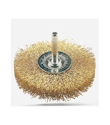 CEPILLO ESPIGA Ø6 PLANO Ø50MM PUA LATON 100%