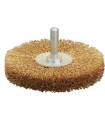 CEPILLO ESPIGA Ø6 PLANO Ø60MM PUA LATON 100%