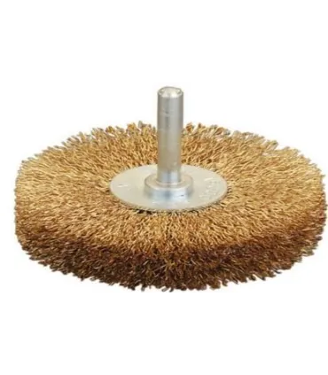 CEPILLO ESPIGA Ø6 PLANO Ø75MM PUA LATON 100%