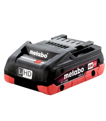 BATERIA METABO LIHD 18V 4 AMP 25367