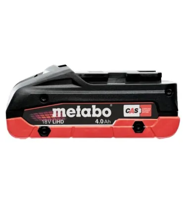 BATERIA METABO LIHD 18V 4 AMP 25367