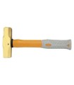 MAZA/PORRA BRONCE ANTICHISPA 2 KG M/FIBRA