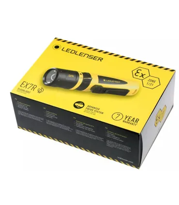 LINTERNA LEDLENSER ATEX EX7R RECARGABLE
