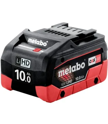 BATERIA METABO LI-HD 18V 10AMP 25549