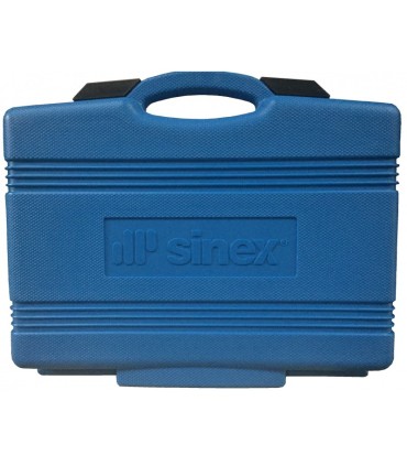 MALETA 94 pcs VASOS SINEX 1/2"+ 1/4" Carracas 72 dientes