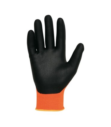 GUANTES JUBA DE POLIÉSTER SIN COSTURAS RECUBIERTO DE NITRILO