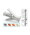 CAJA 100 TACOS C/ALAS 10x40 (P/Hueco 4-12mm)