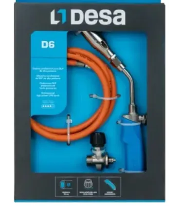 SOLDADOR D-6-C Potencia Alta