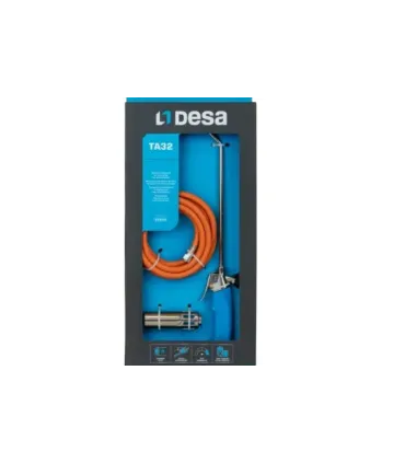 QUEMADOR TELA ASFALTICA + LATIGUILLO TA32E