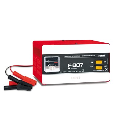 CARGADOR BATERIA F807 12-24V 4-8Amp  (Bat.24-120Ah)