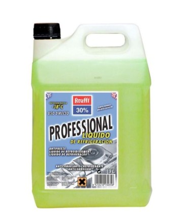 GARRAFA 5 LT ANTICONGELANTE 30%  (-16ºC)