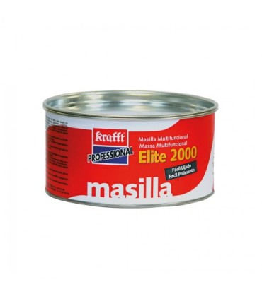 MASILLA POLIESTER ELITE-2000 1,5 Kg. RELLENO+ACABADO