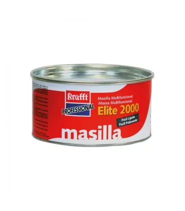 MASILLA POLIESTER ELITE-2000 1,5 Kg. RELLENO+ACABADO