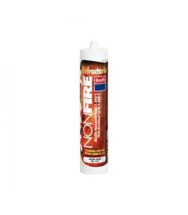 CARTUCHO MASILLA REFRACTRARIA NONFIRE 1200ºC