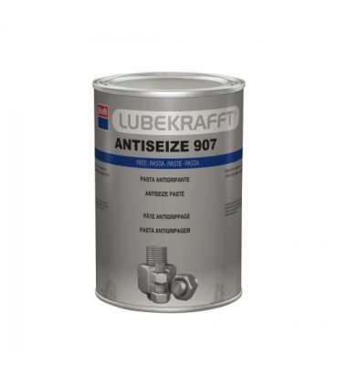 BOTE PASTA ANTIGRIPANTE 1Kg ANTISEIZE 907 COBRE 1100ºC