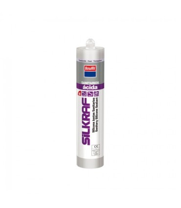 SILKRAF SANITARIO TRANSPARENTE 300ML