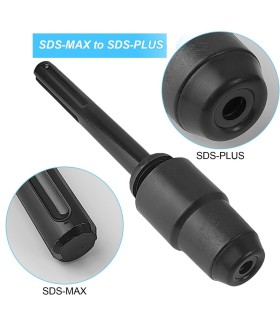 CONVERDOR ADAPTADOR SDS-MAX A SDS-PLUS