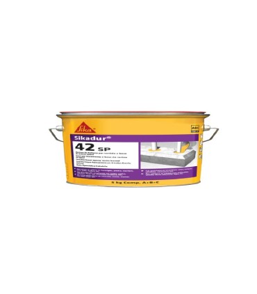 BOTE 5 KG. SIKADUR 42 LE ANCLAJES ESTRUCTURALES