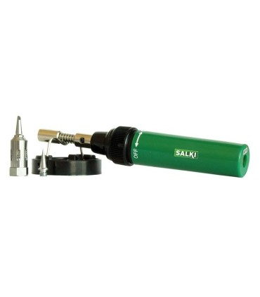 KIT SOLDADOR QUEMADOR GAS MECHERO