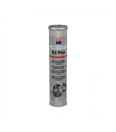 BOTE 1KG GRASA LUBEKRAFFT K2 PLEX resistente al agua