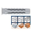 CAJA 50 TACOS 4 SEGMENTOS  10x50 MARCA SINEX