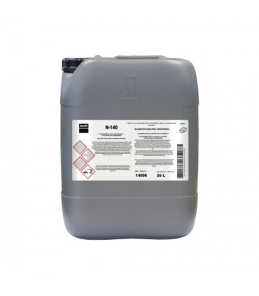 SHAMPOO UNIVERSAL N-140 20 LITROS