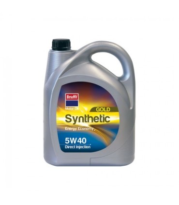 ACEITE SYNTHETIC GOLD 5 LITROS 5W40