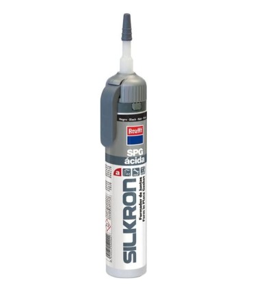 BOTE SPRAY 200ml SILKRON SPG-9600 NEGRO 220ºC-COMPATIBLE ACEITES