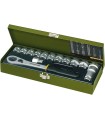 JUEGO VASOS PASANTES PROXON 14PCS 13 27MM 1/2"