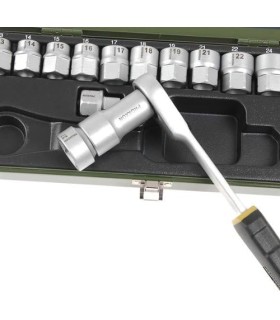 JUEGO VASOS PASANTES PROXON 14PCS 13 27MM 1/2"