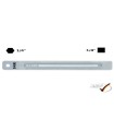 ADAPTADOR HEX MACHO 1/4 EXTRALARGO, CUADRADILLO VASO 1/4" C/BOLA