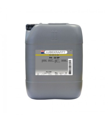 BIDON 20LTS ACEITE LUBRICACION E HIDRAULICOS FH 22 EP VG22