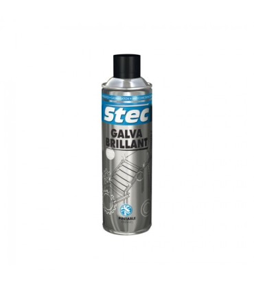 BOTE GALVANIZADO BRILLANT STEC GALVA FLASH 500ml