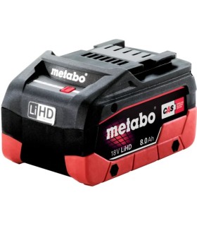 BATERIA METABO LI-HD 18V 8AMP 25369
