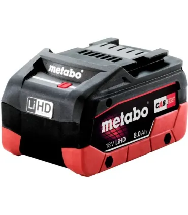 BATERIA METABO LI-HD 18V 8AMP 25369